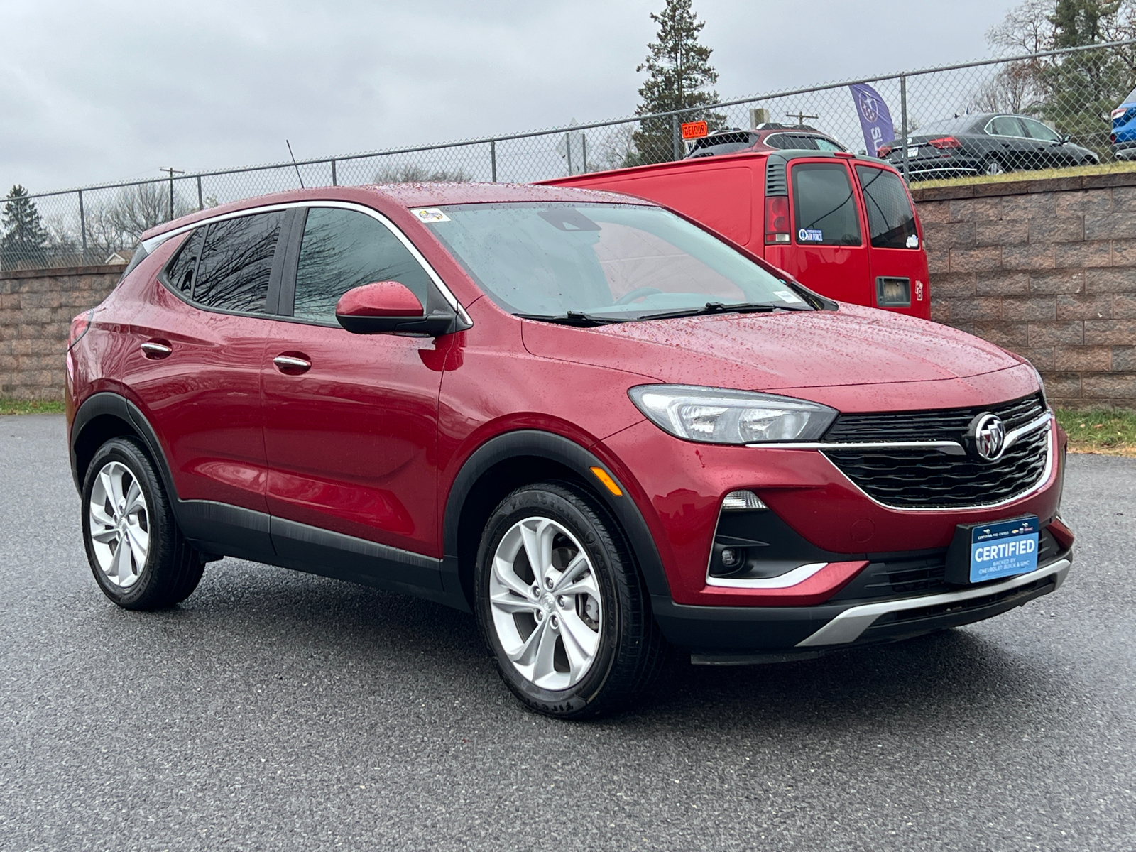 2021 Buick Encore GX Preferred 1