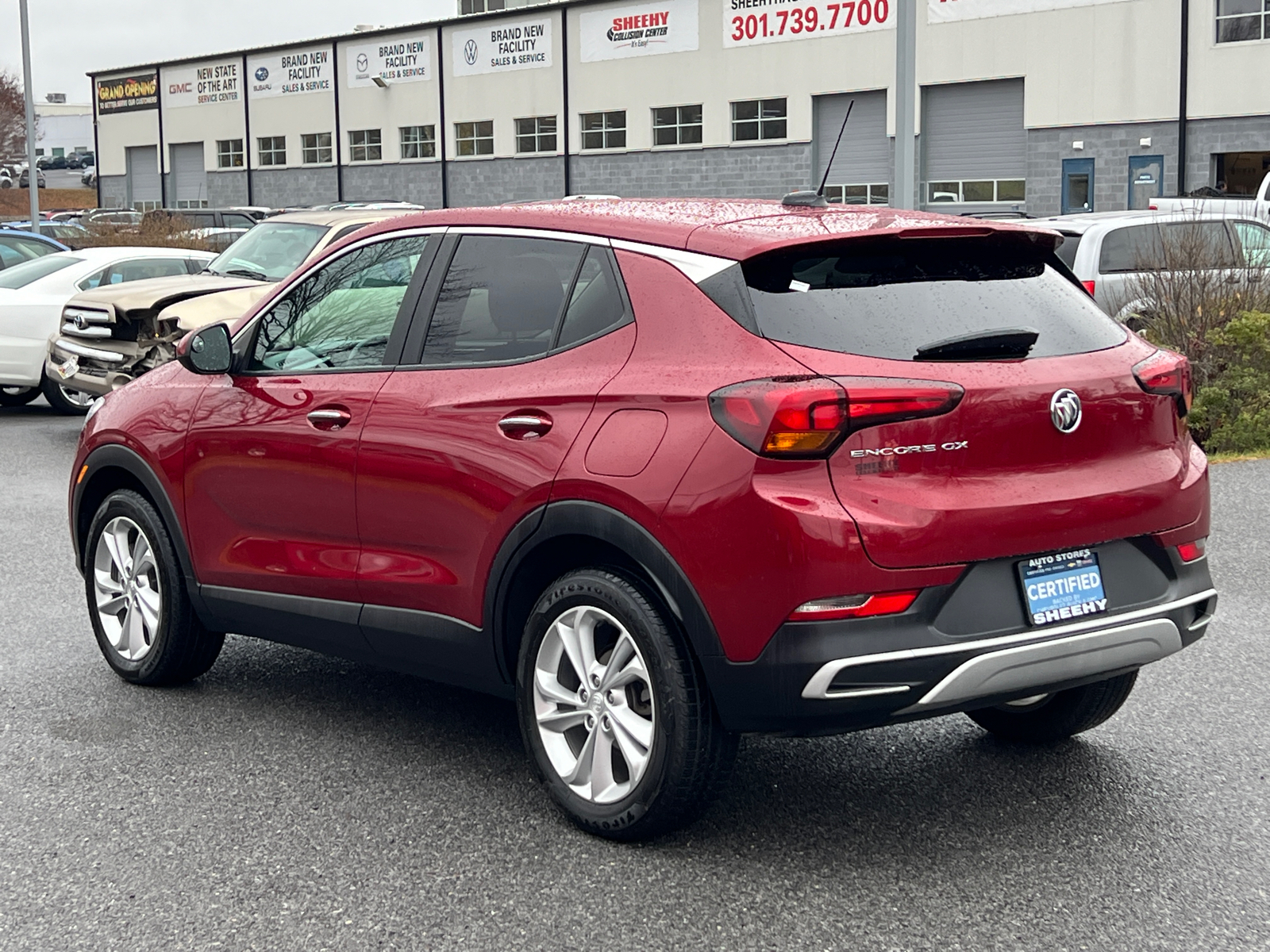 2021 Buick Encore GX Preferred 4