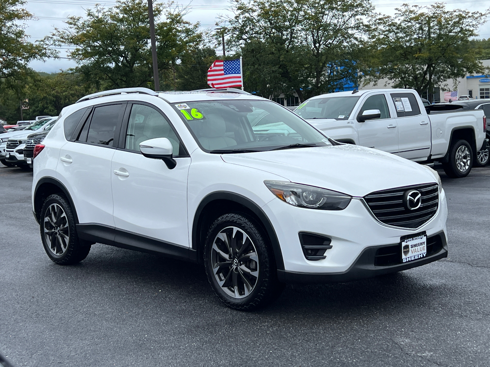 2016 Mazda CX-5 Grand Touring 1