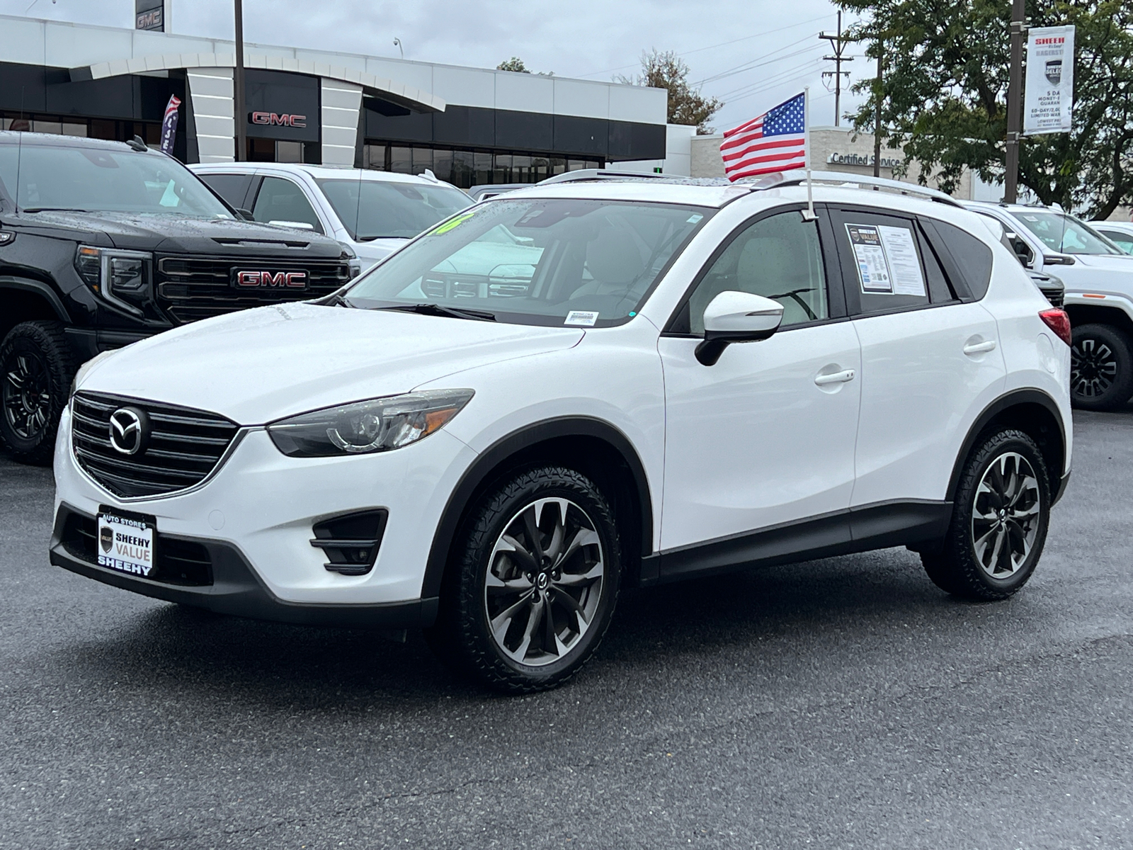 2016 Mazda CX-5 Grand Touring 2