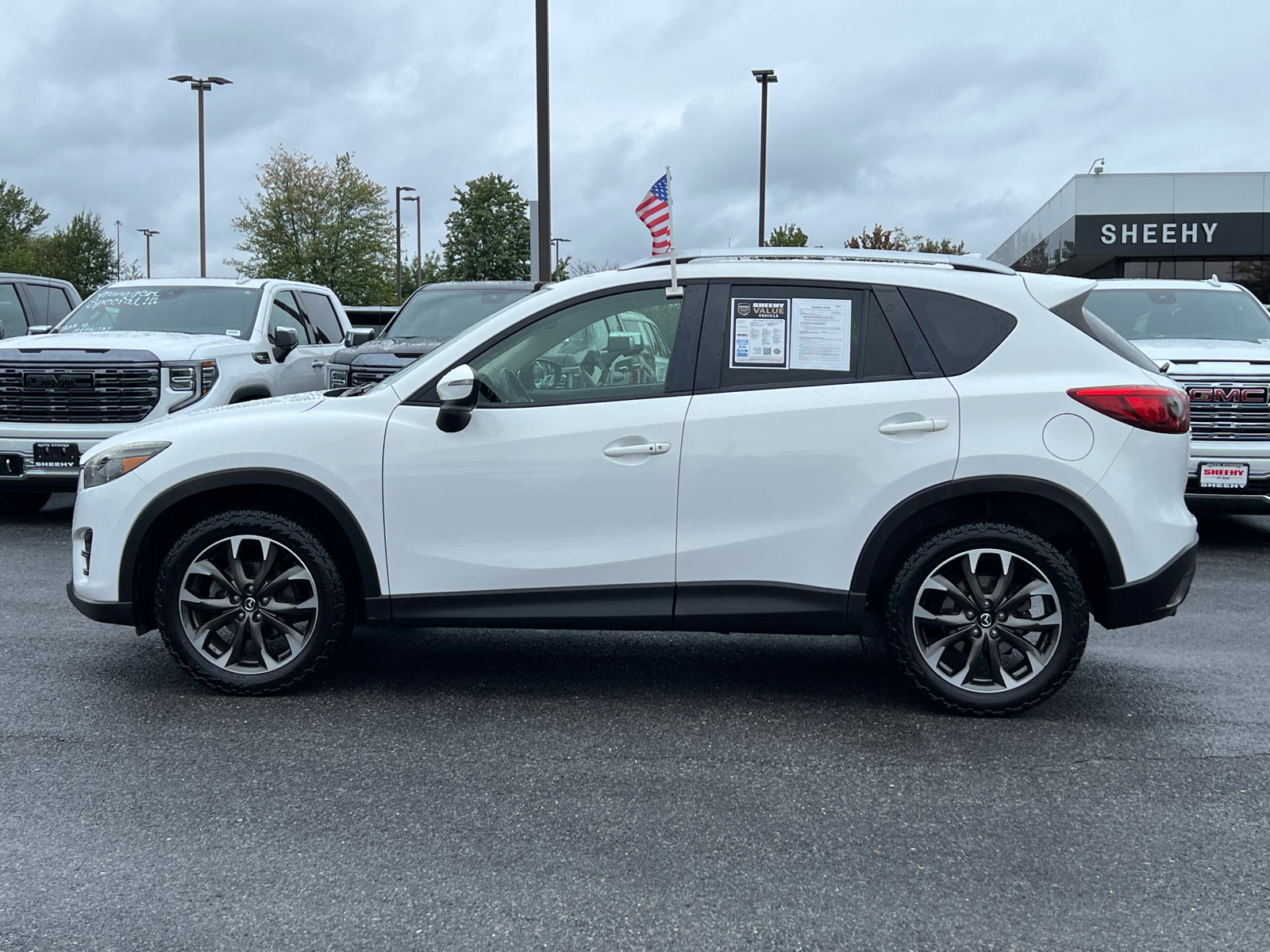 2016 Mazda CX-5 Grand Touring 3