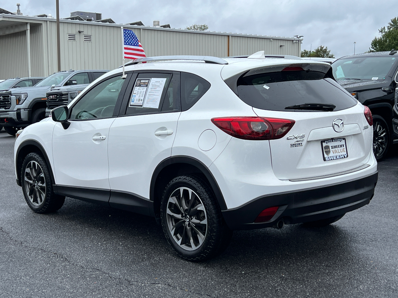 2016 Mazda CX-5 Grand Touring 4