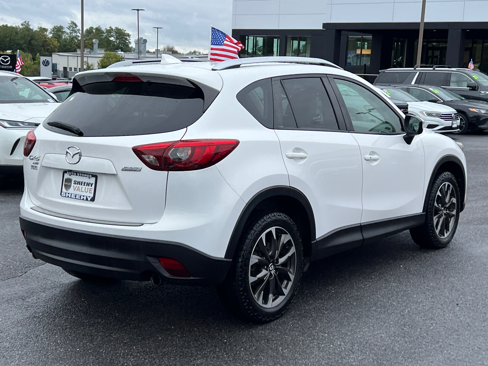 2016 Mazda CX-5 Grand Touring 5