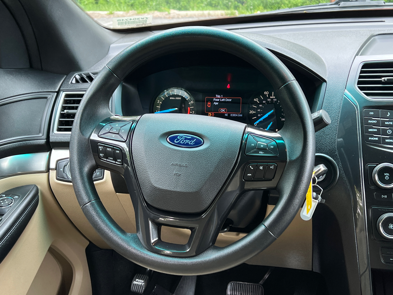 2017 Ford Explorer Base 20