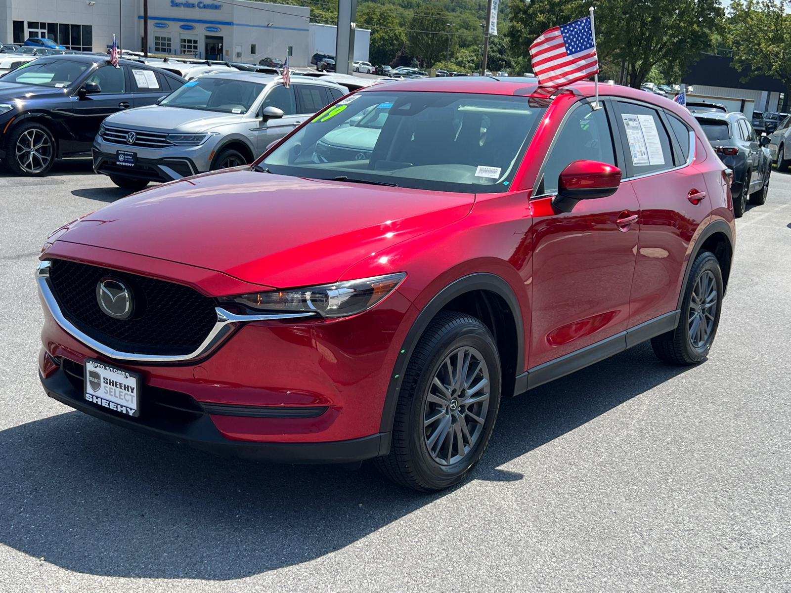 2019 Mazda CX-5 Touring 2