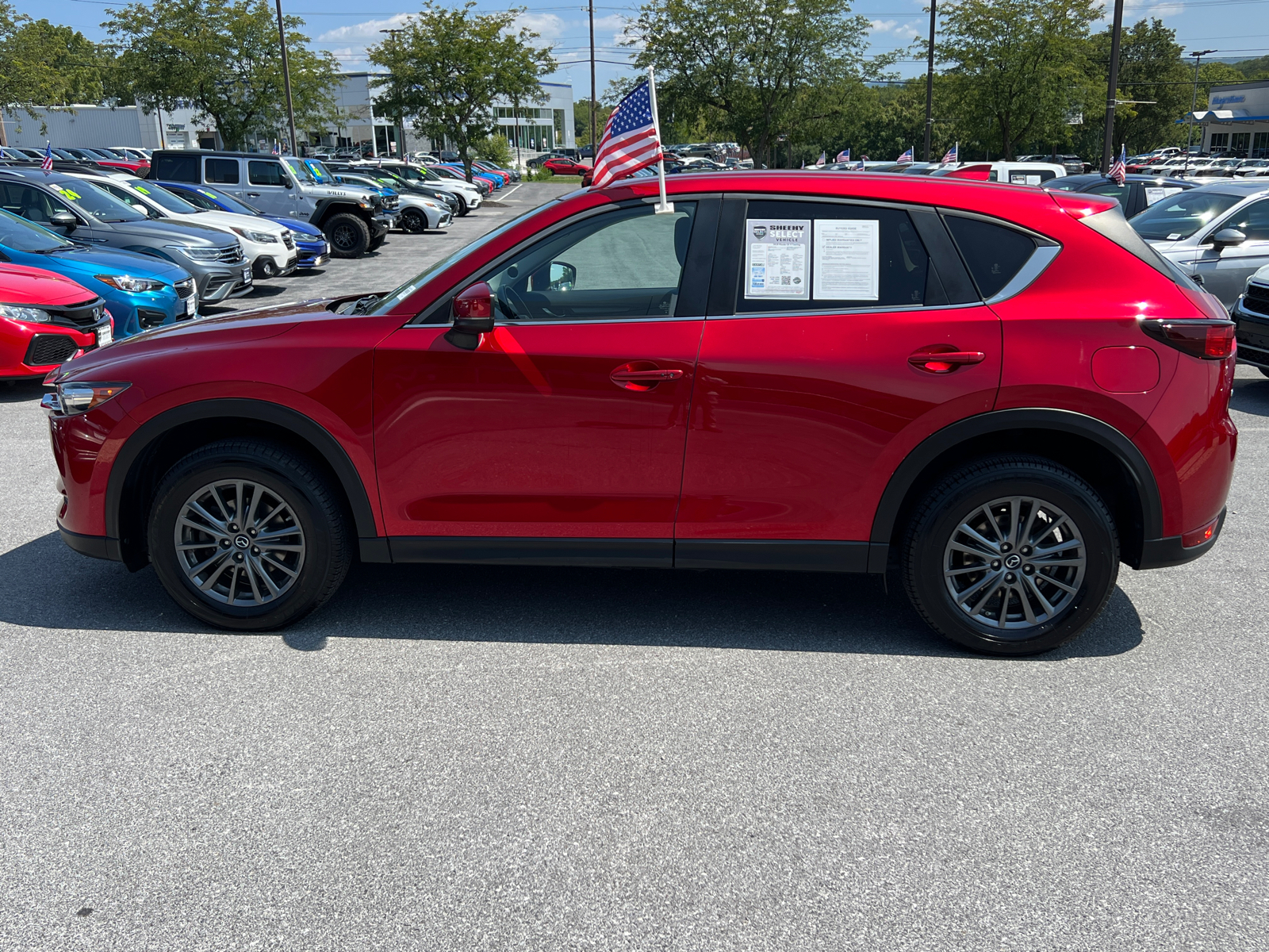 2019 Mazda CX-5 Touring 3