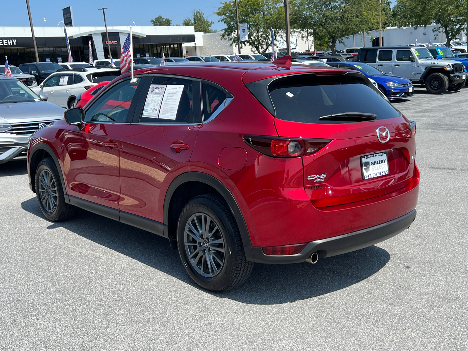 2019 Mazda CX-5 Touring 4