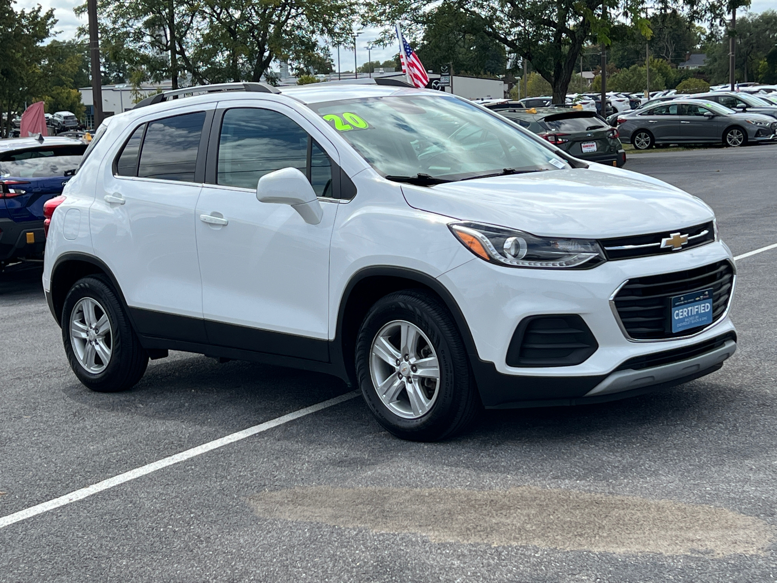 2020 Chevrolet Trax LT 1