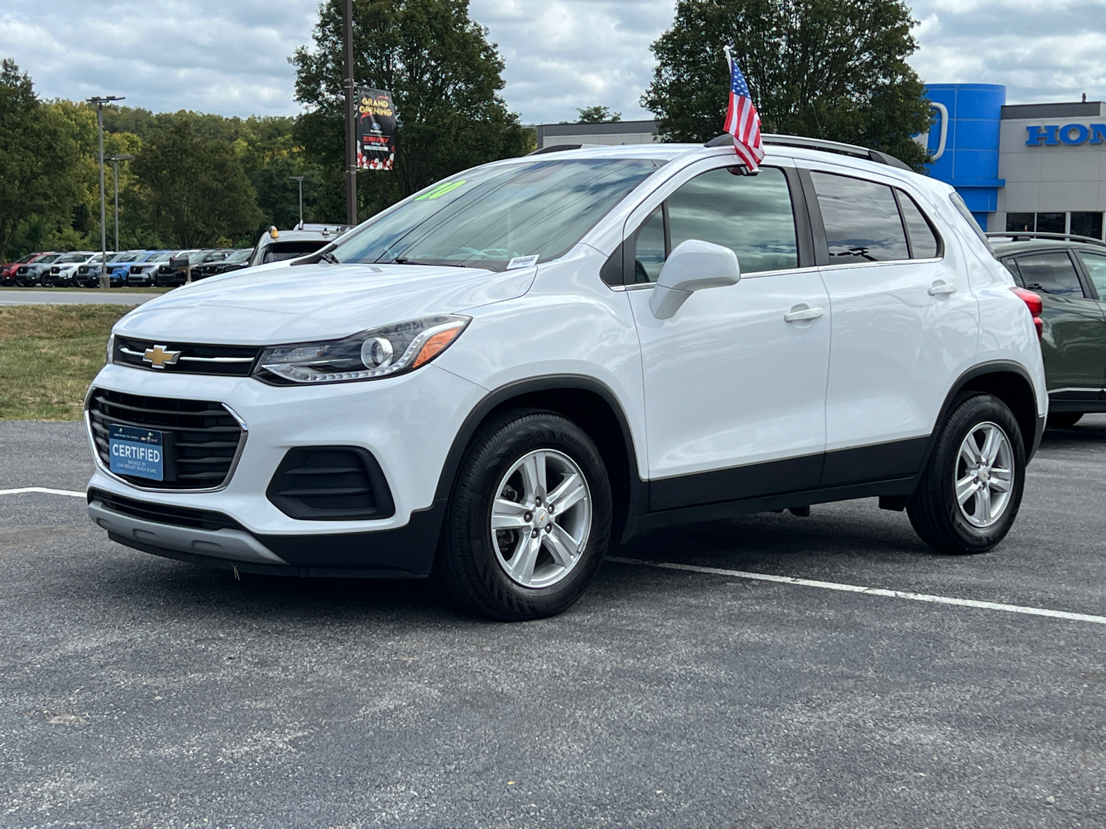 2020 Chevrolet Trax LT 2