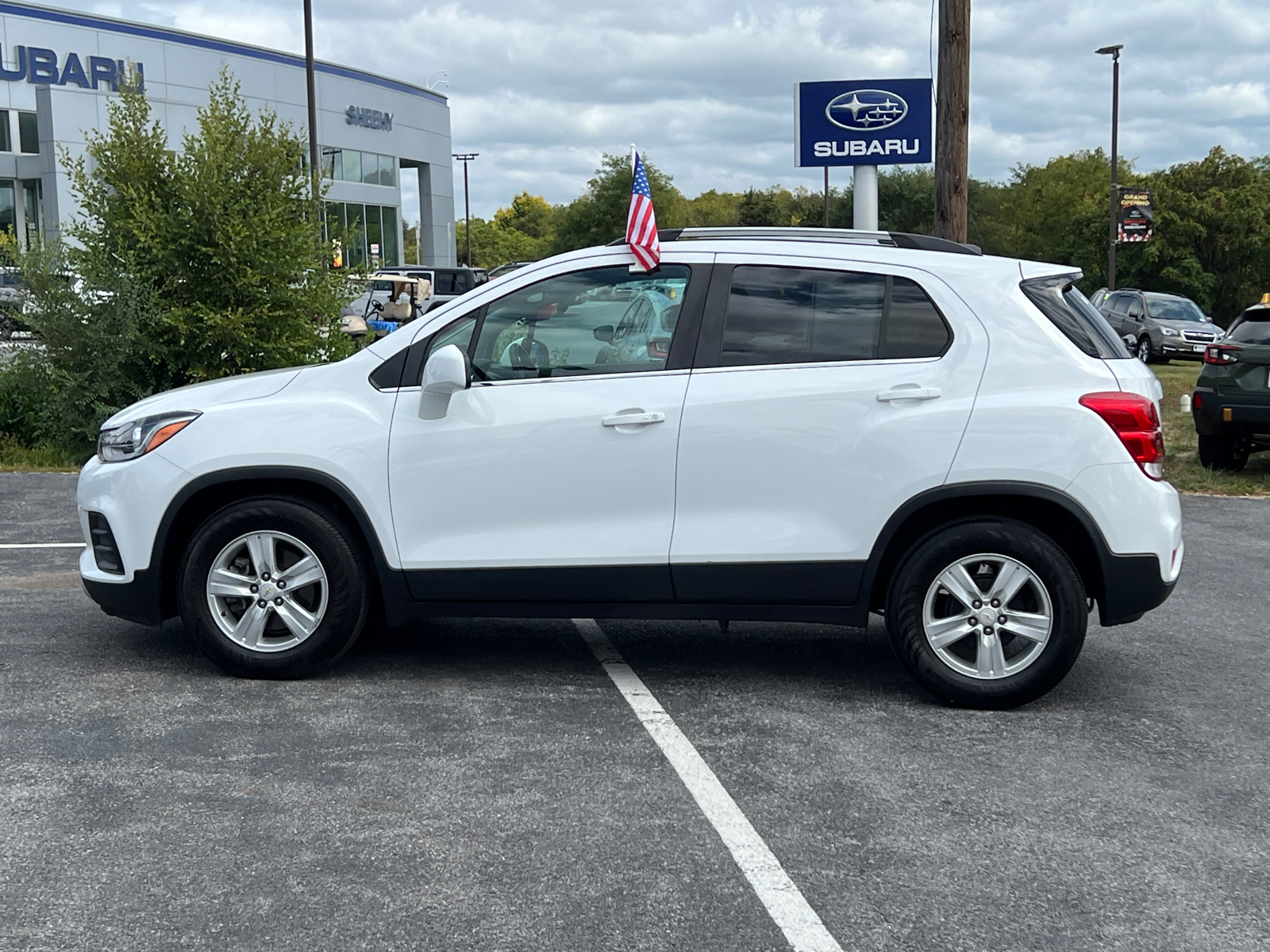 2020 Chevrolet Trax LT 3