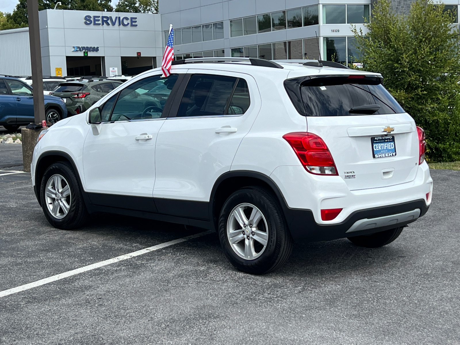 2020 Chevrolet Trax LT 4