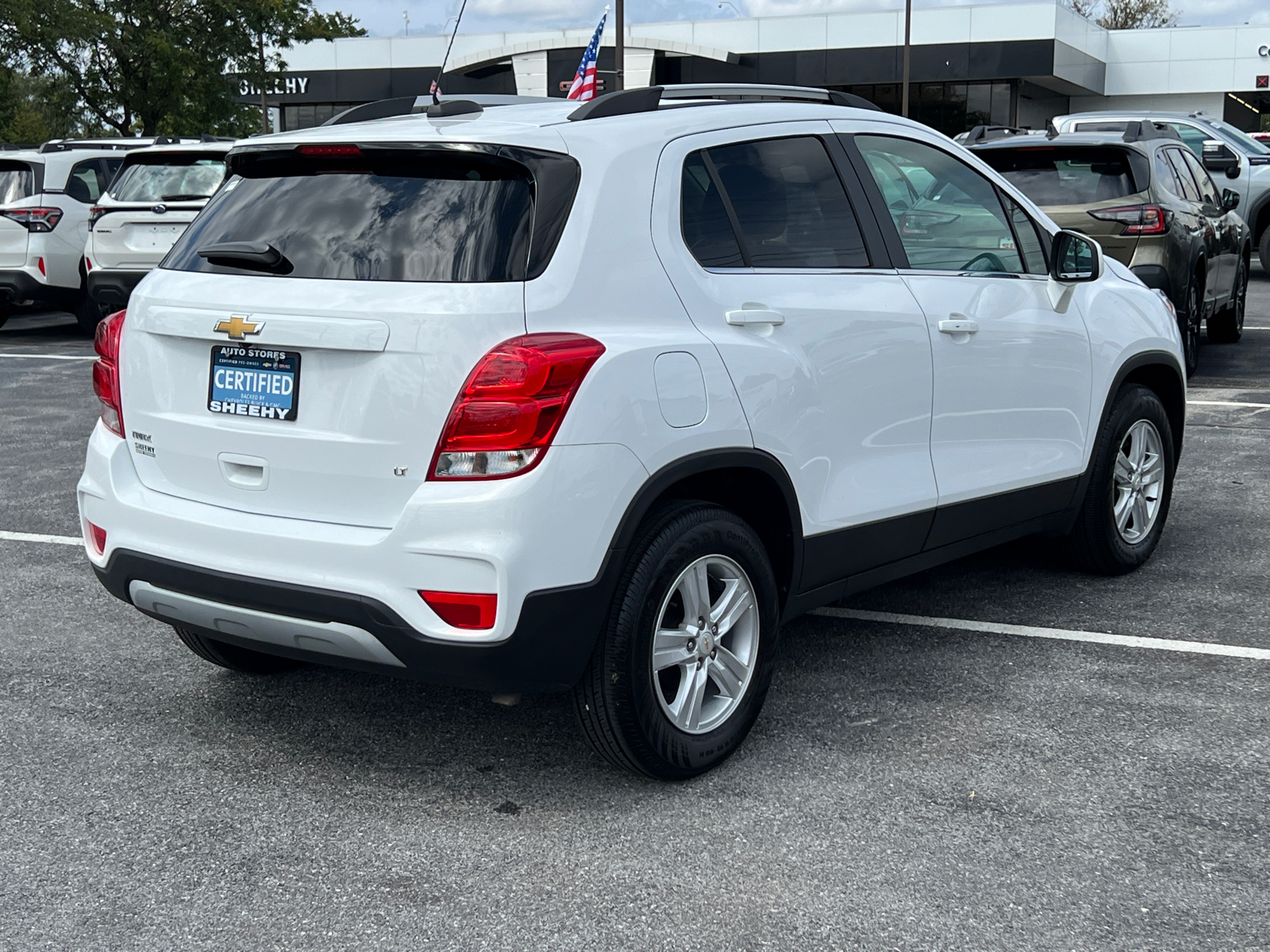 2020 Chevrolet Trax LT 5