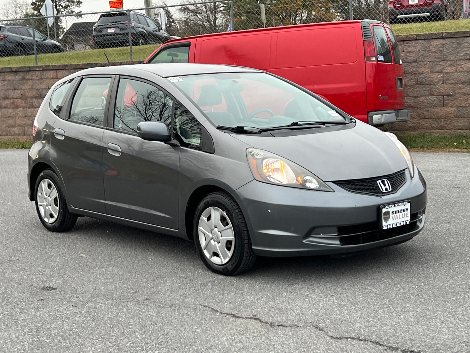 2013 Honda Fit Base 1