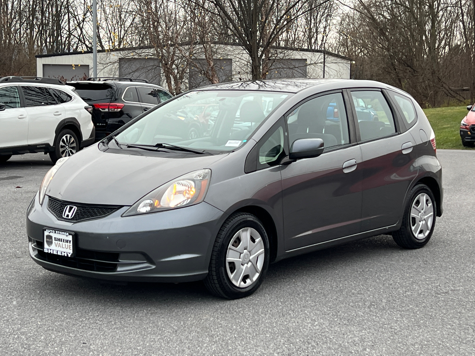 2013 Honda Fit Base 2