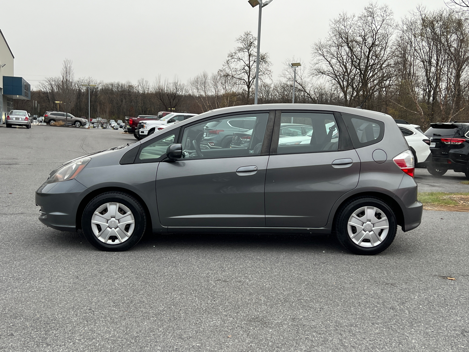 2013 Honda Fit Base 3