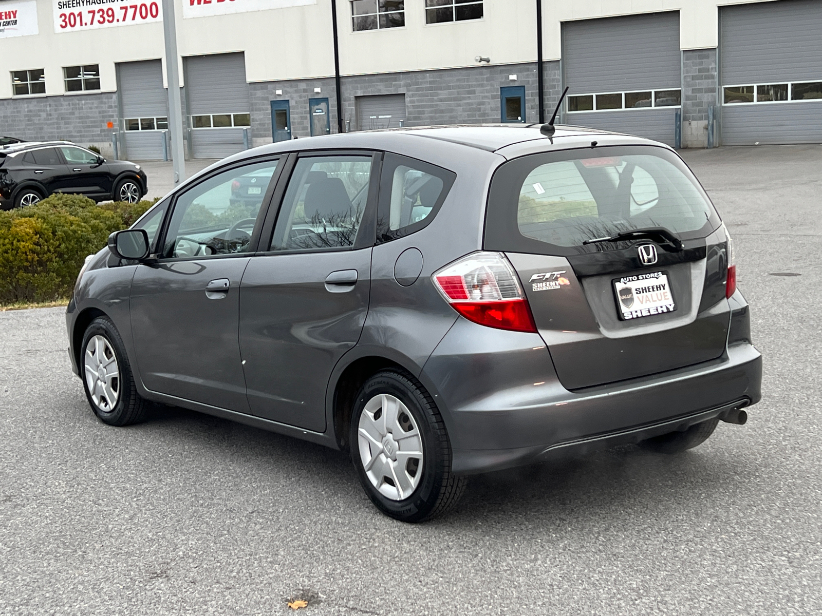 2013 Honda Fit Base 4