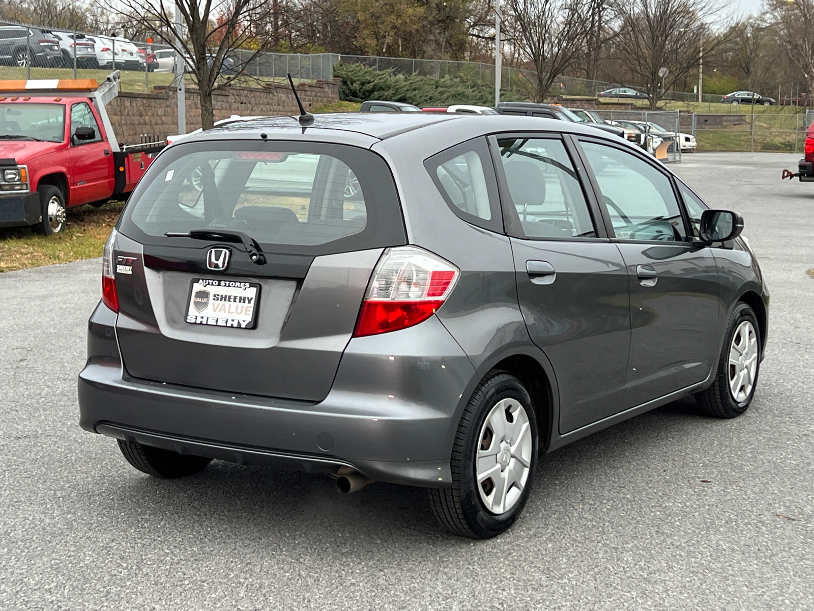 2013 Honda Fit Base 5