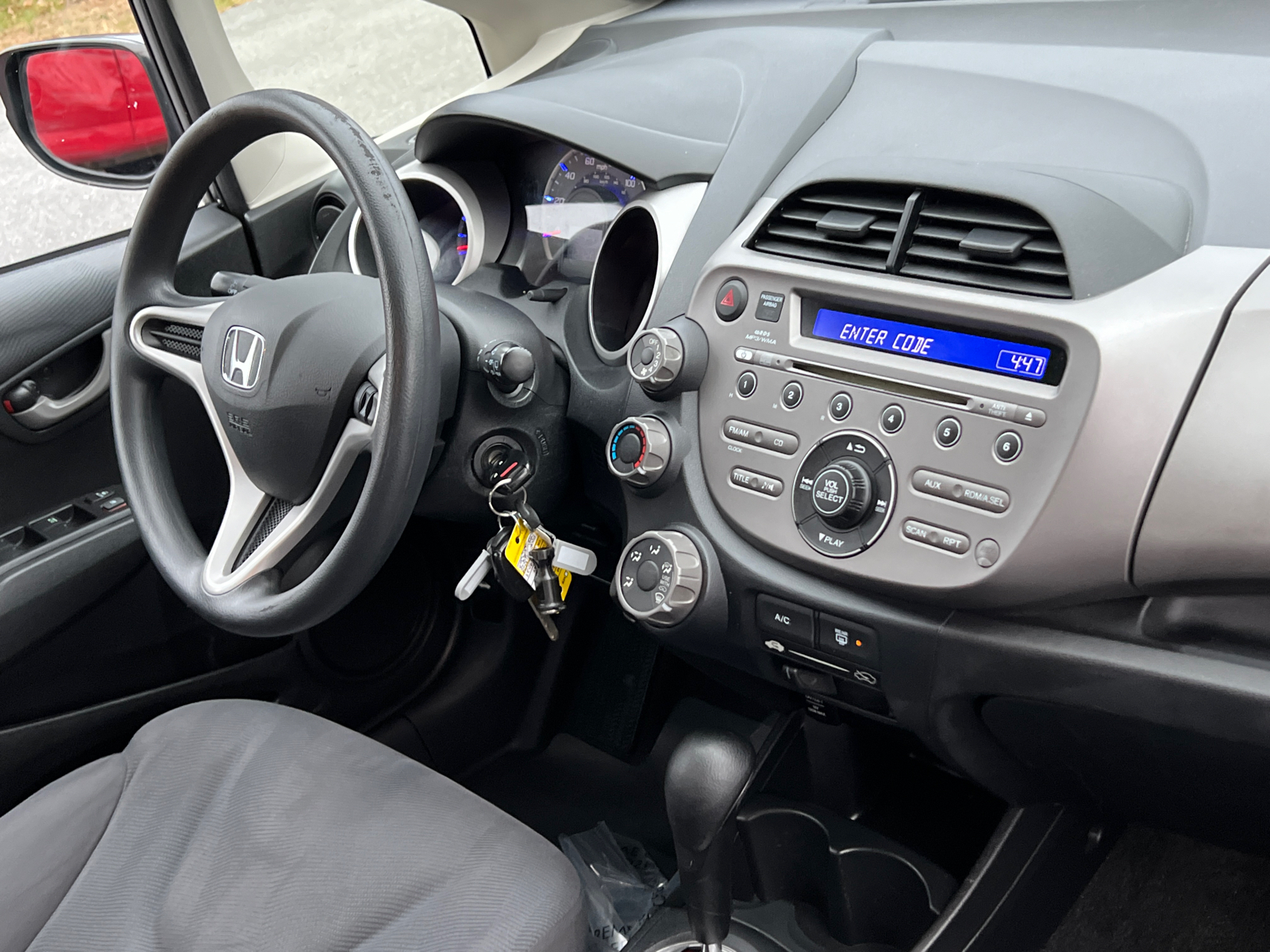 2013 Honda Fit Base 10