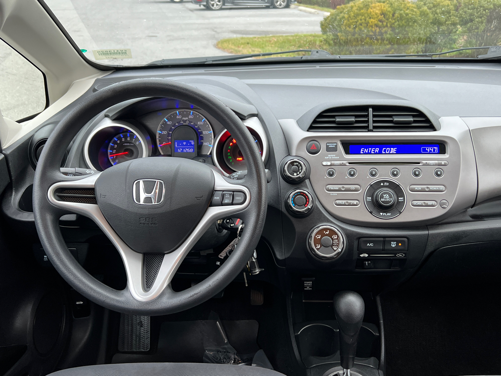 2013 Honda Fit Base 16