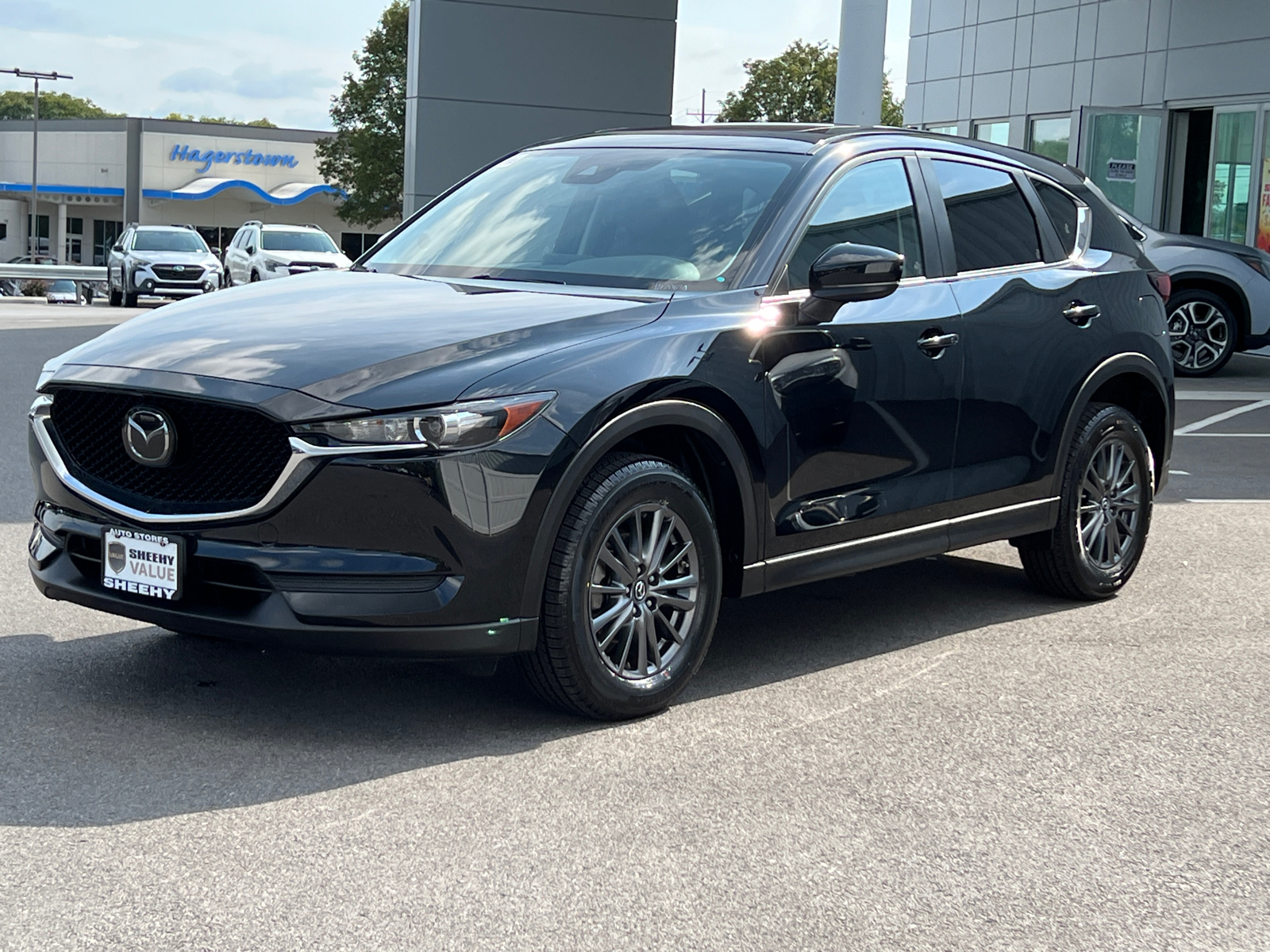 2019 Mazda CX-5 Touring 2