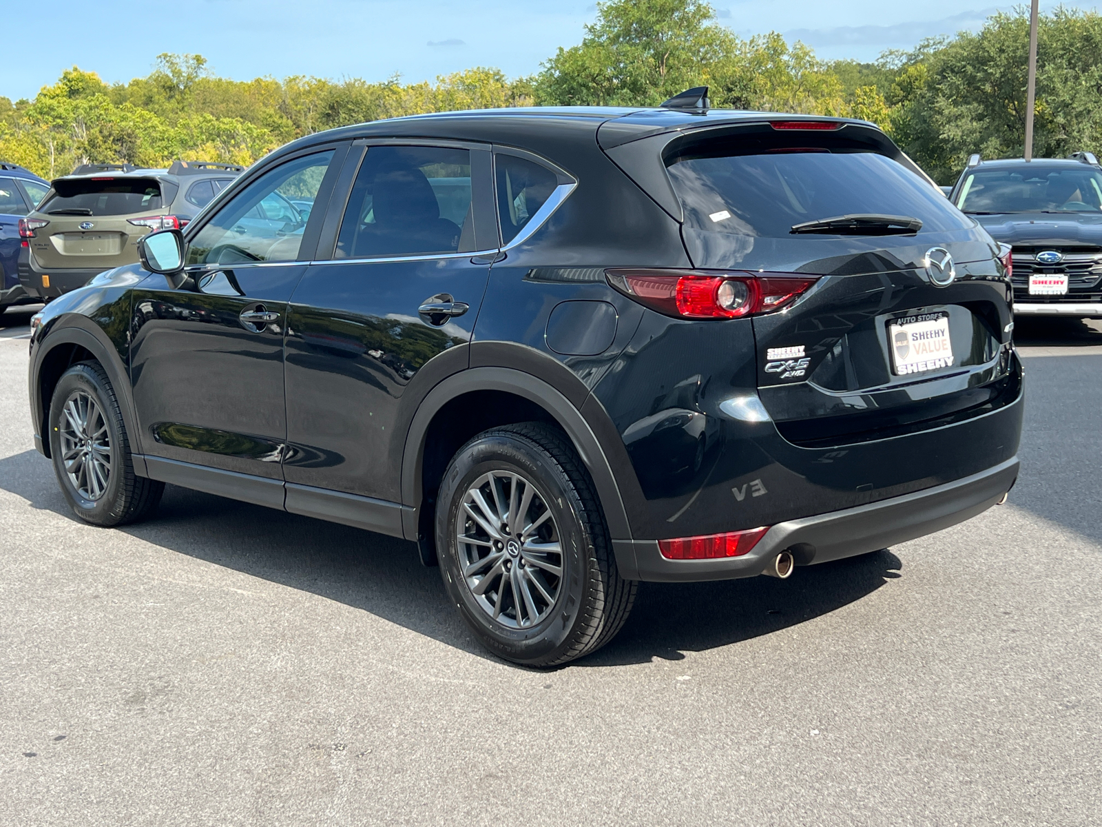 2019 Mazda CX-5 Touring 4