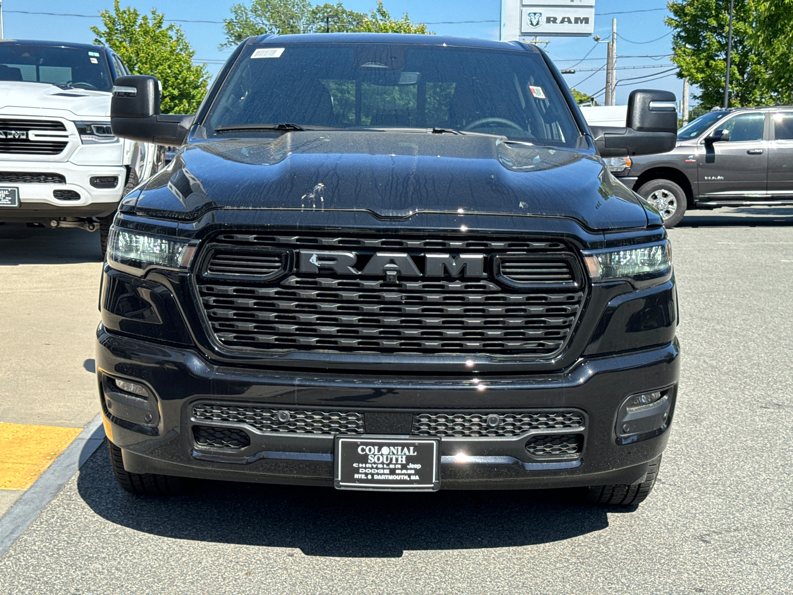 2025 Ram 1500 Big Horn 4x4 Crew Cab 57 Box 38