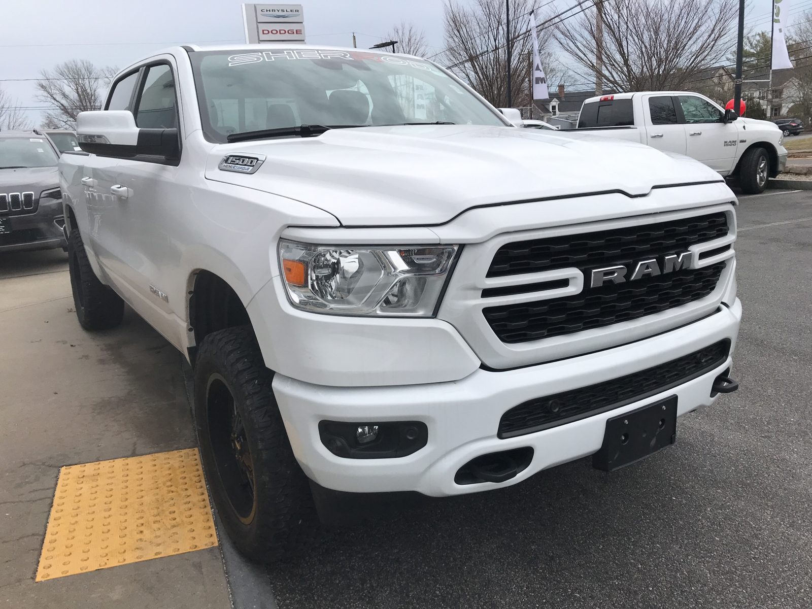 2022 Ram 1500 Big Horn 4x4 Crew Cab 57 Box 6