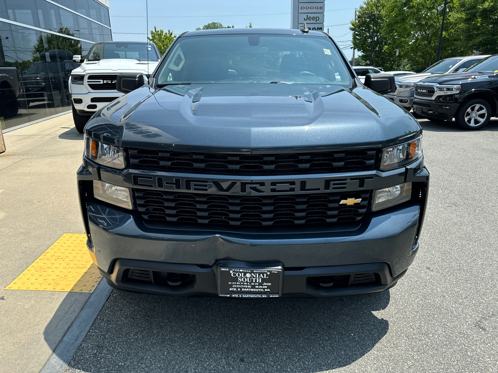 2019 Chevrolet Silverado 1500 Custom 4WD Double Cab 147 9