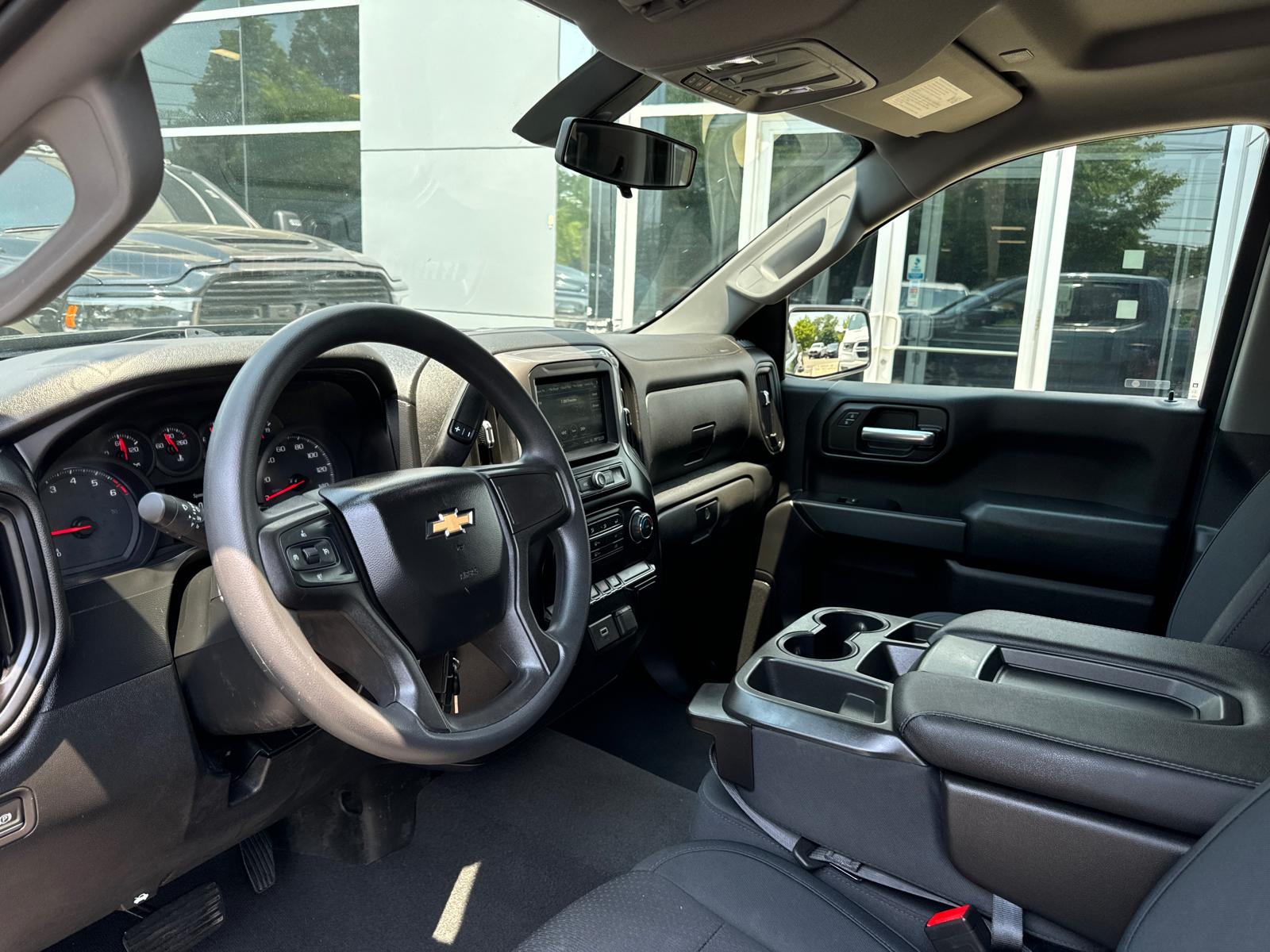 2019 Chevrolet Silverado 1500 Custom 4WD Double Cab 147 12