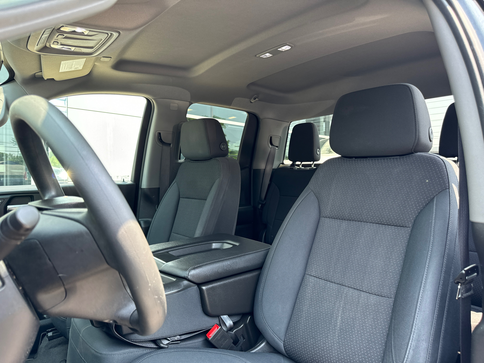 2019 Chevrolet Silverado 1500 Custom 4WD Double Cab 147 13