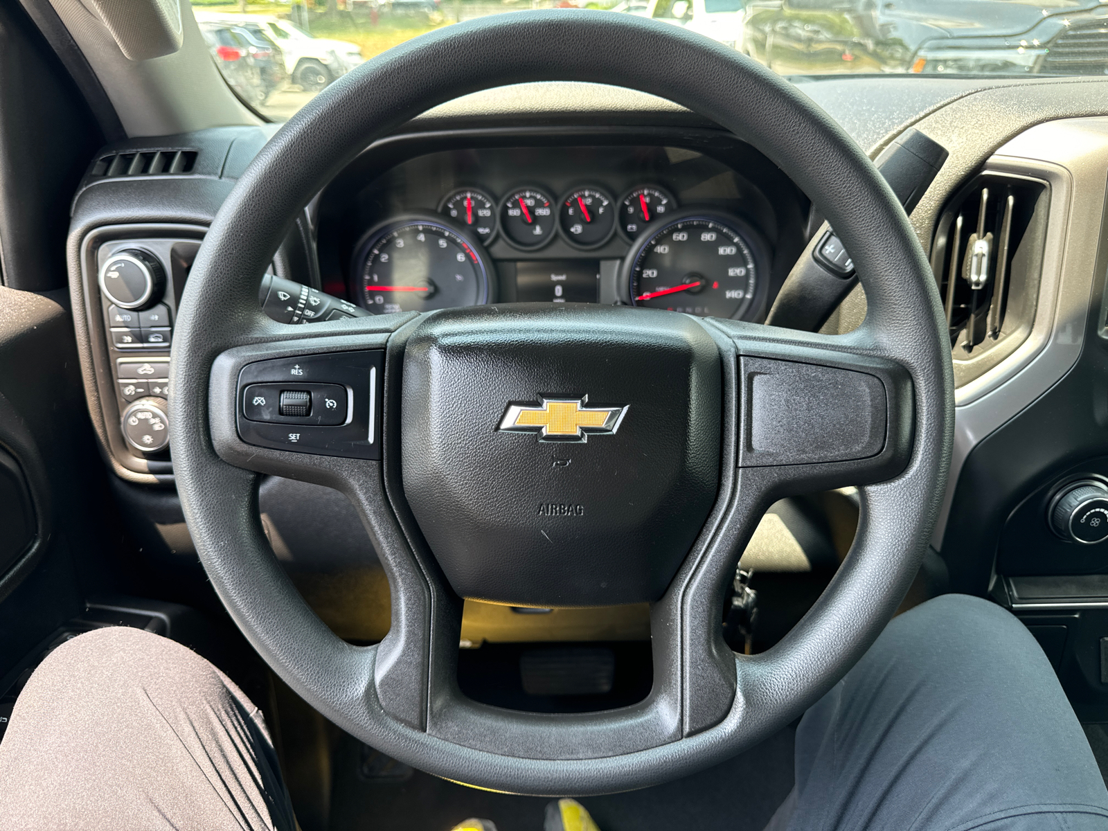 2019 Chevrolet Silverado 1500 Custom 4WD Double Cab 147 16