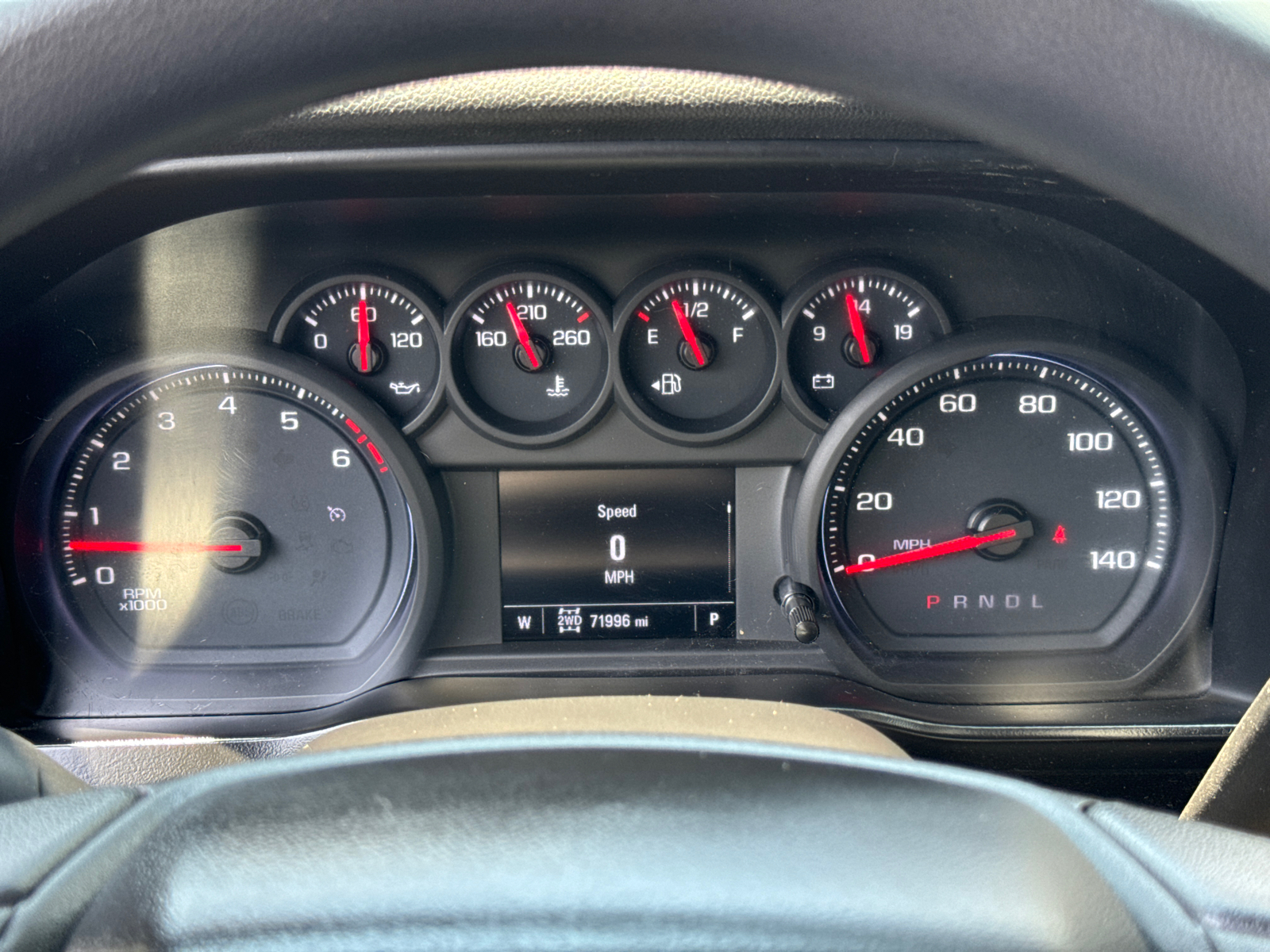 2019 Chevrolet Silverado 1500 Custom 4WD Double Cab 147 17