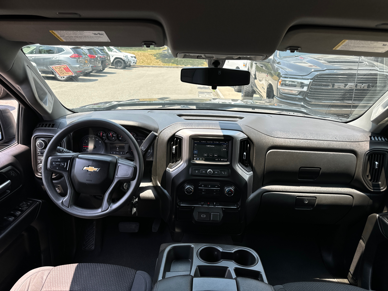 2019 Chevrolet Silverado 1500 Custom 4WD Double Cab 147 32