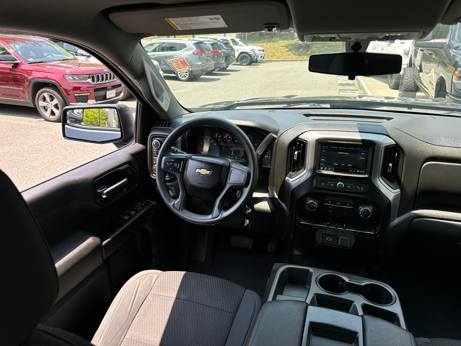 2019 Chevrolet Silverado 1500 Custom 4WD Double Cab 147 33