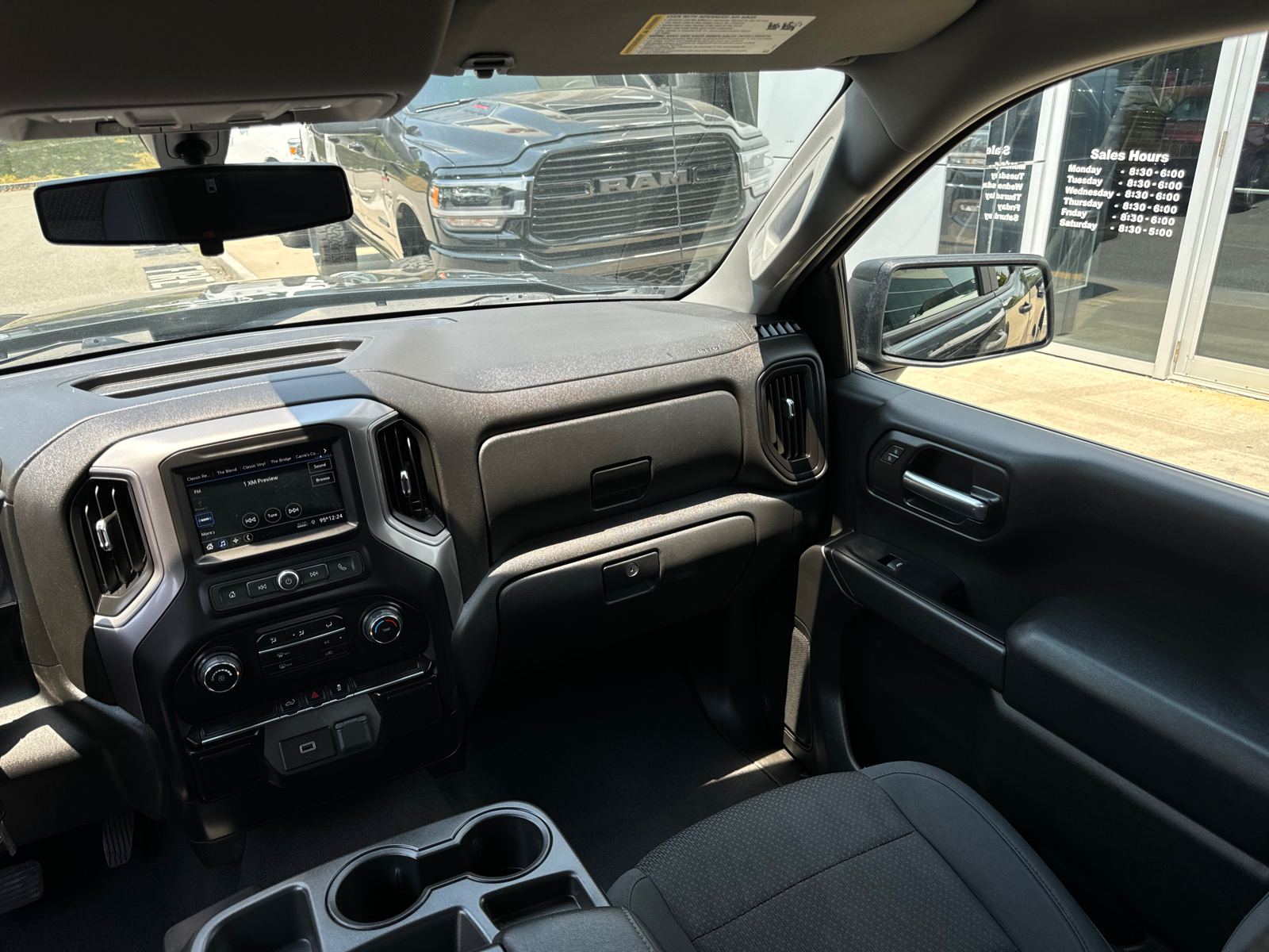 2019 Chevrolet Silverado 1500 Custom 4WD Double Cab 147 34