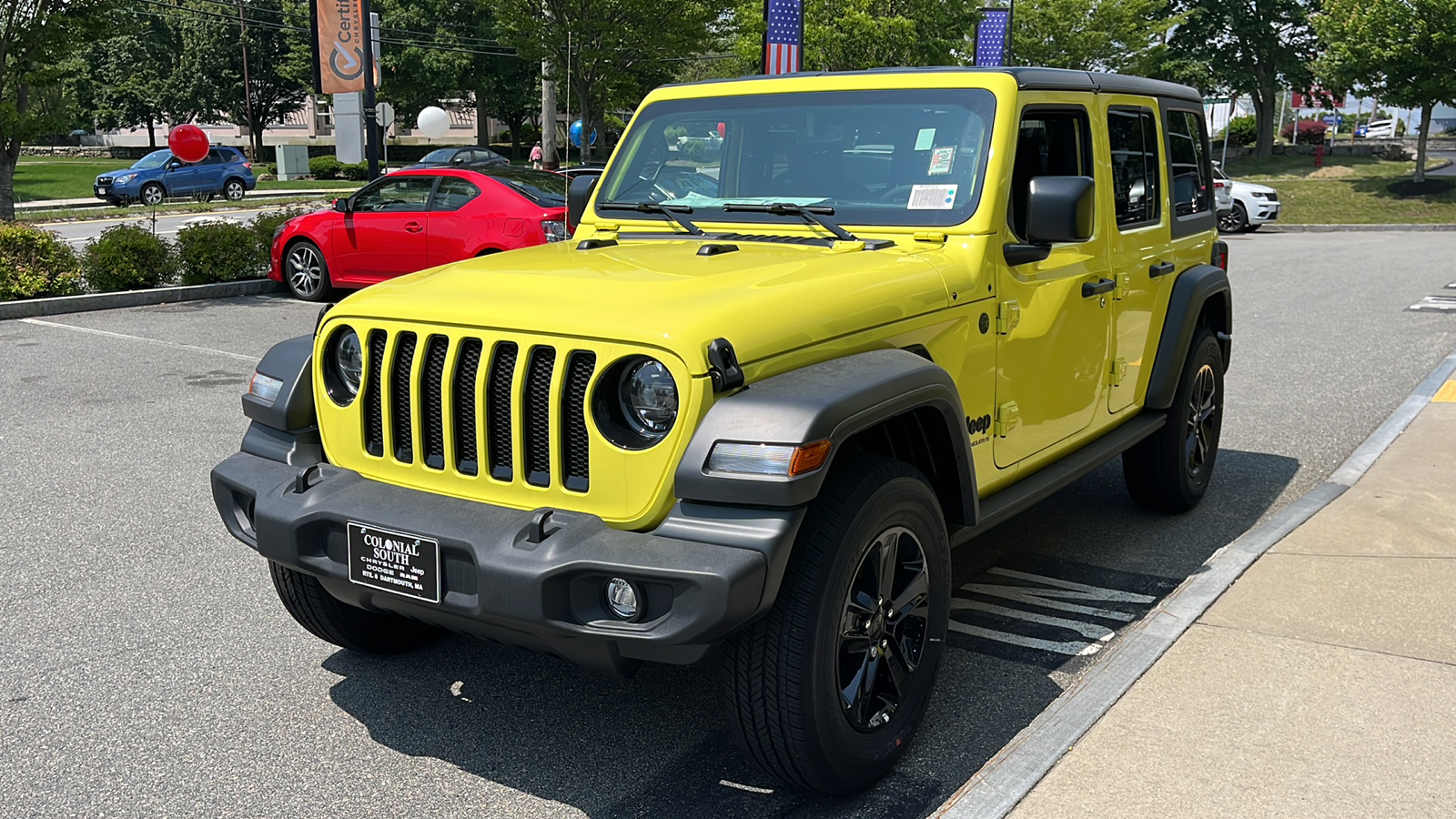 2023 Jeep Wrangler Sport Altitude 1