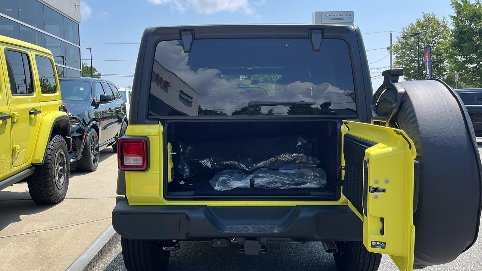 2023 Jeep Wrangler Sport Altitude 4