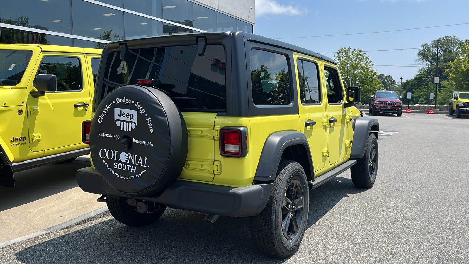 2023 Jeep Wrangler Sport Altitude 5