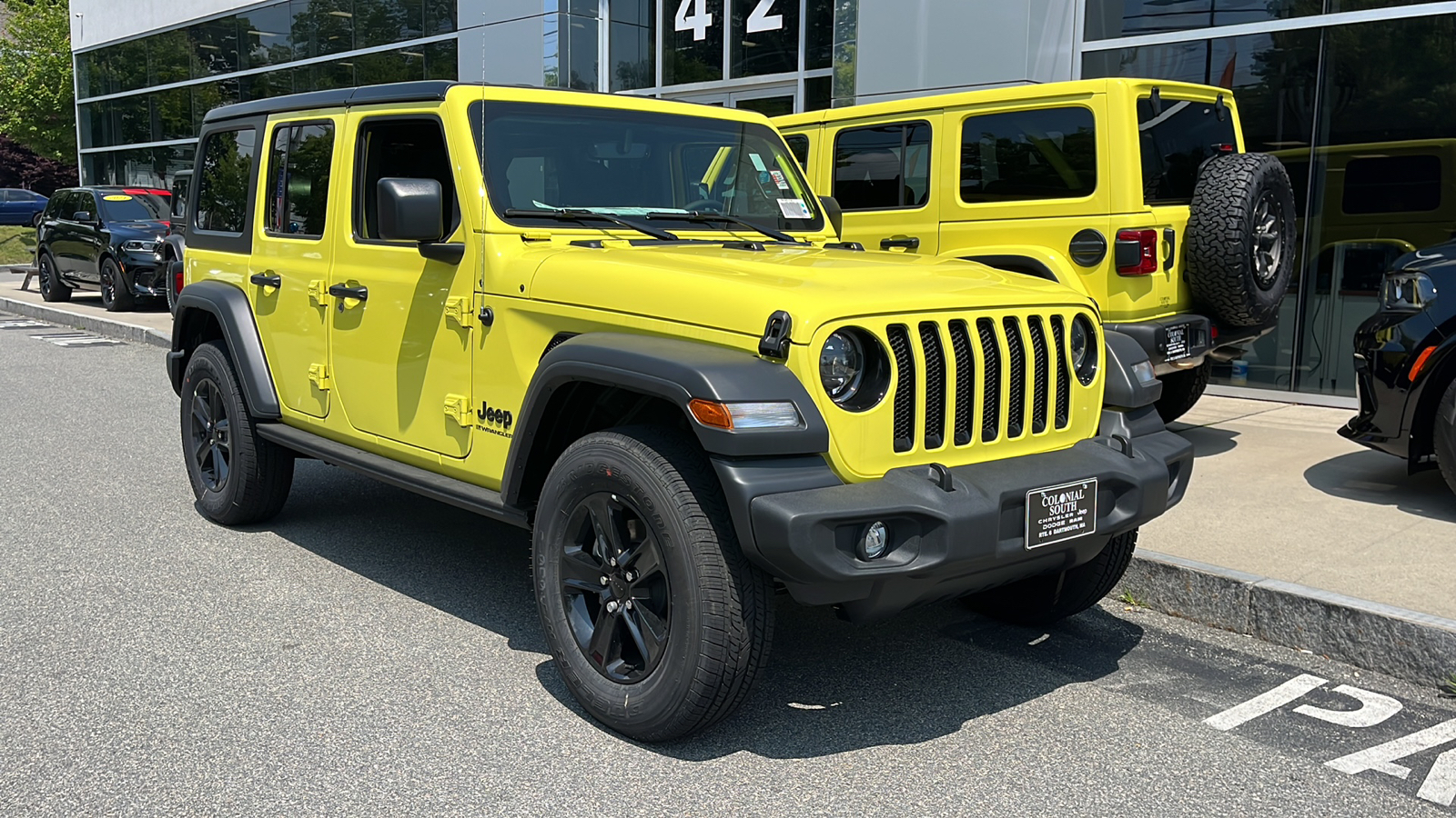 2023 Jeep Wrangler Sport Altitude 7