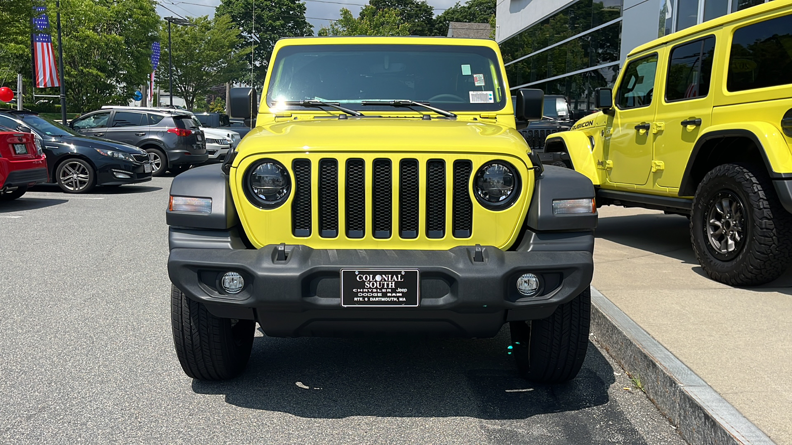 2023 Jeep Wrangler Sport Altitude 8