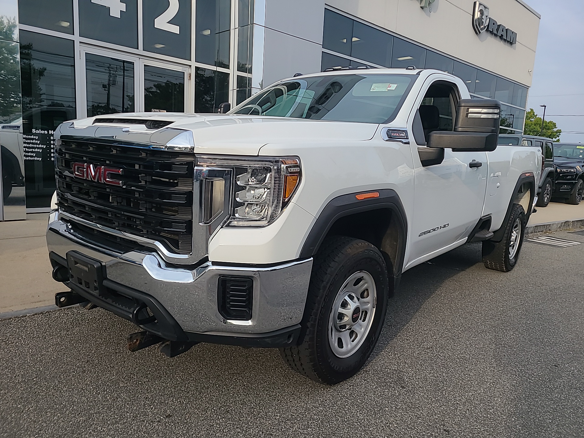 2020 GMC Sierra 2500HD 4WD Reg Cab 142 1