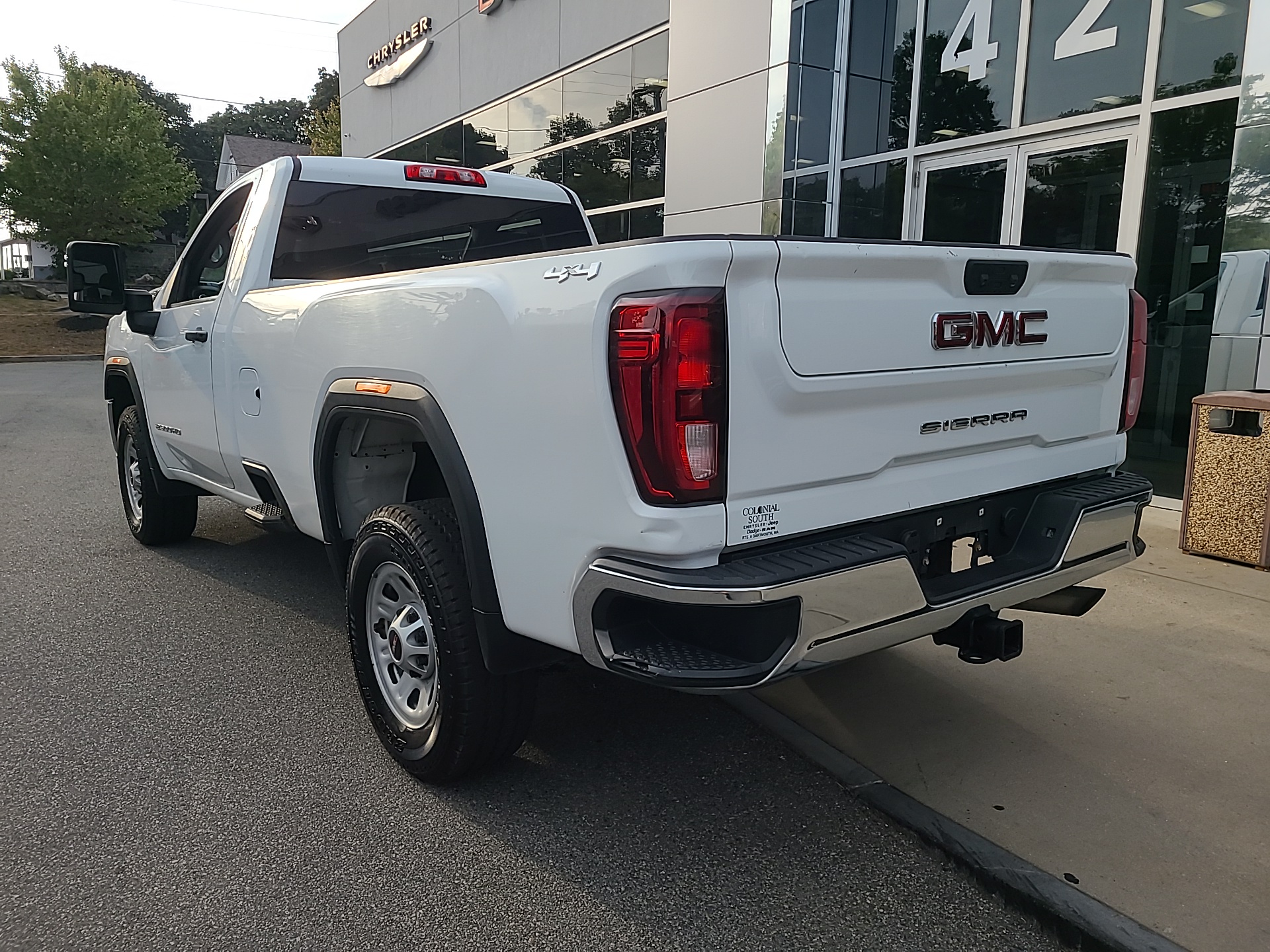 2020 GMC Sierra 2500HD 4WD Reg Cab 142 3