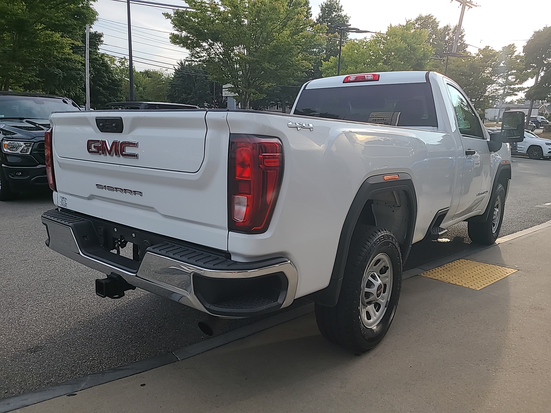 2020 GMC Sierra 2500HD 4WD Reg Cab 142 4