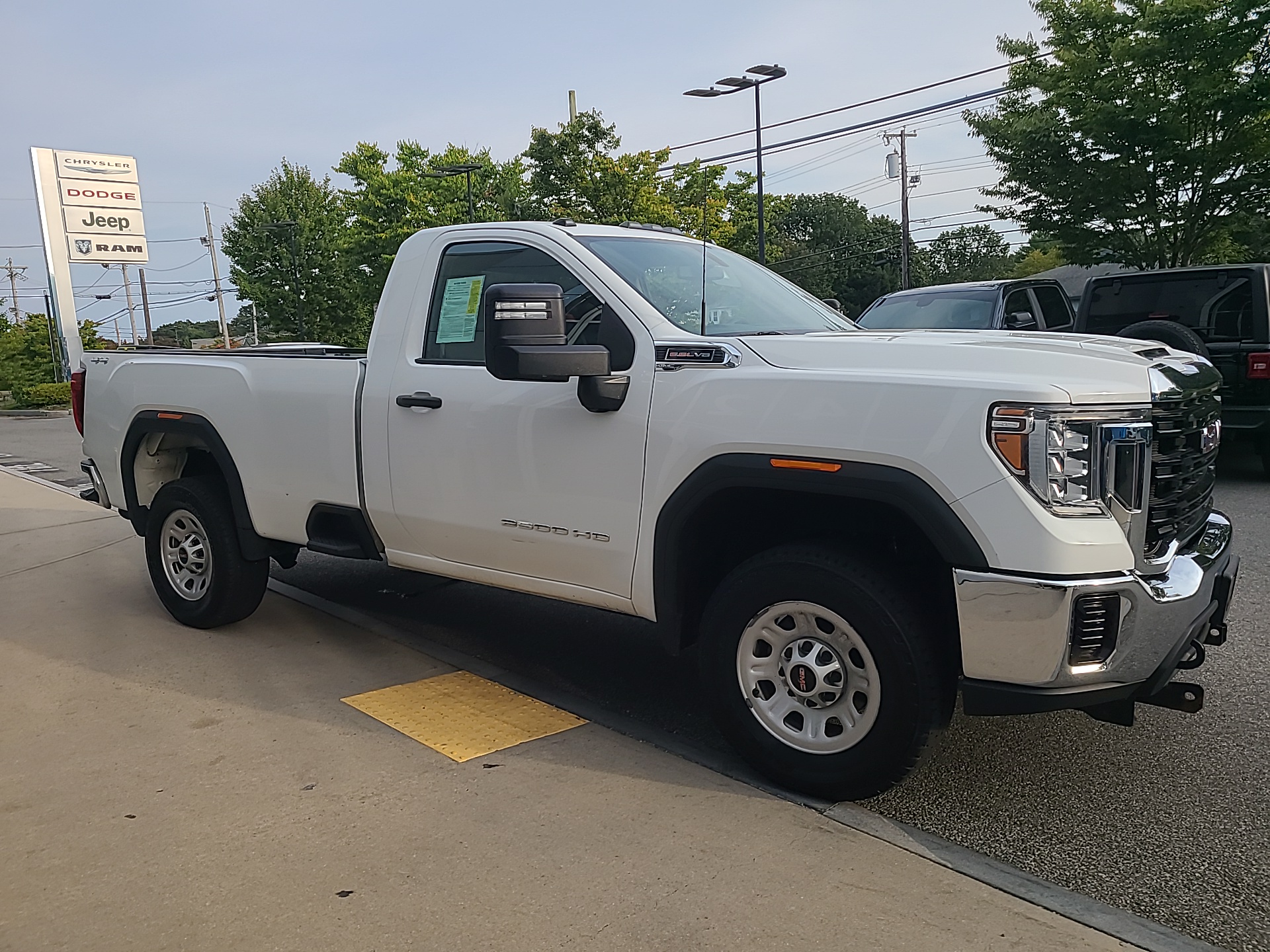 2020 GMC Sierra 2500HD 4WD Reg Cab 142 5