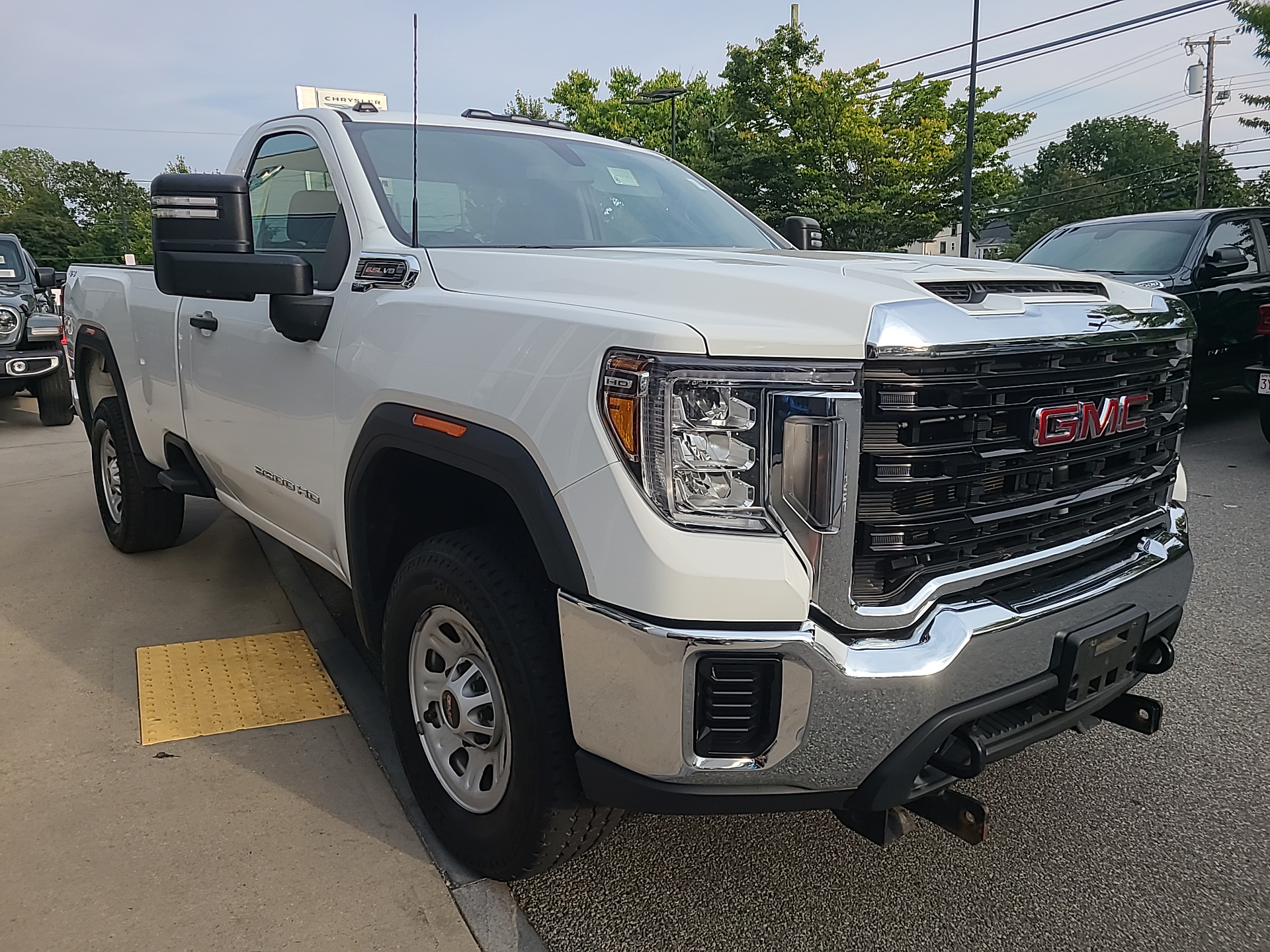 2020 GMC Sierra 2500HD 4WD Reg Cab 142 6