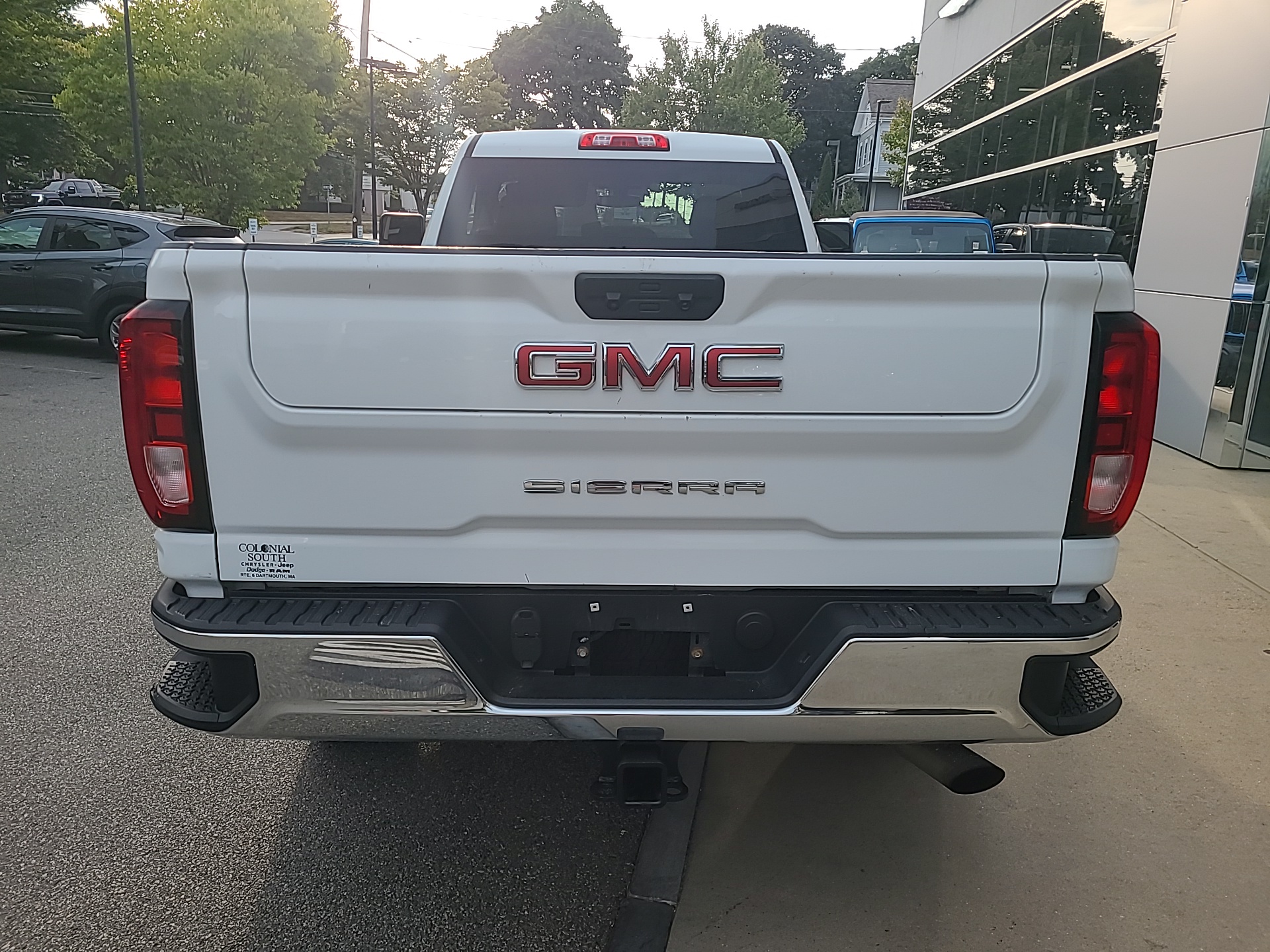 2020 GMC Sierra 2500HD 4WD Reg Cab 142 9