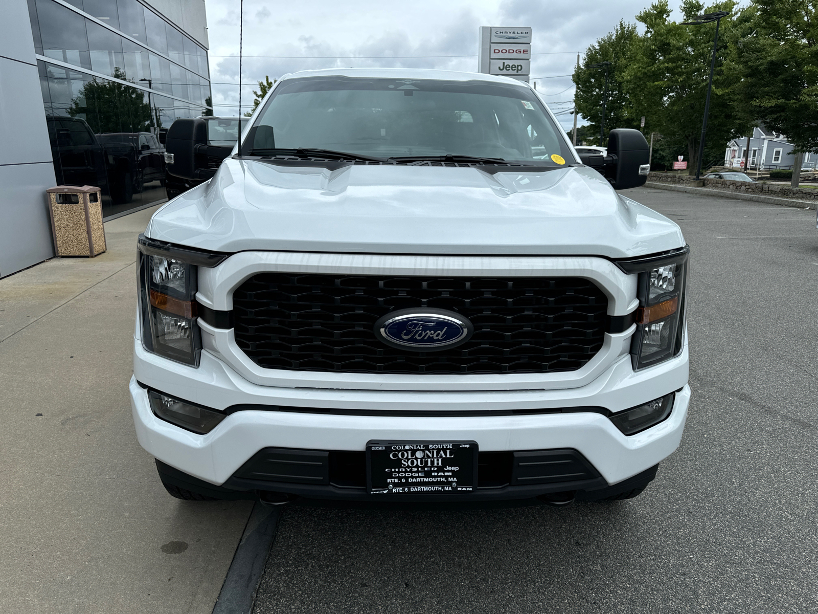 2023 Ford F-150 XL 4WD SuperCrew 5.5 Box 9