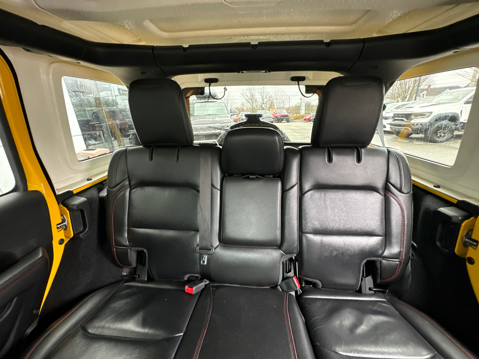 2021 Jeep Wrangler Unlimited Rubicon 29