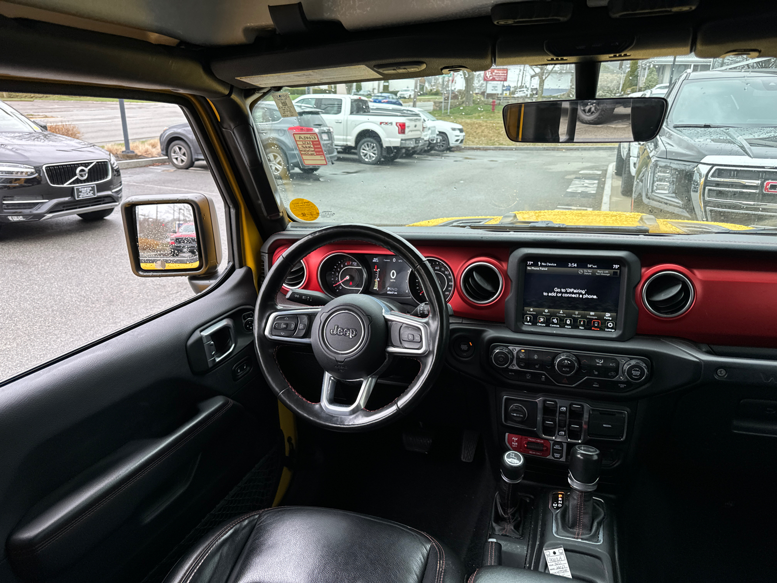 2021 Jeep Wrangler Unlimited Rubicon 34