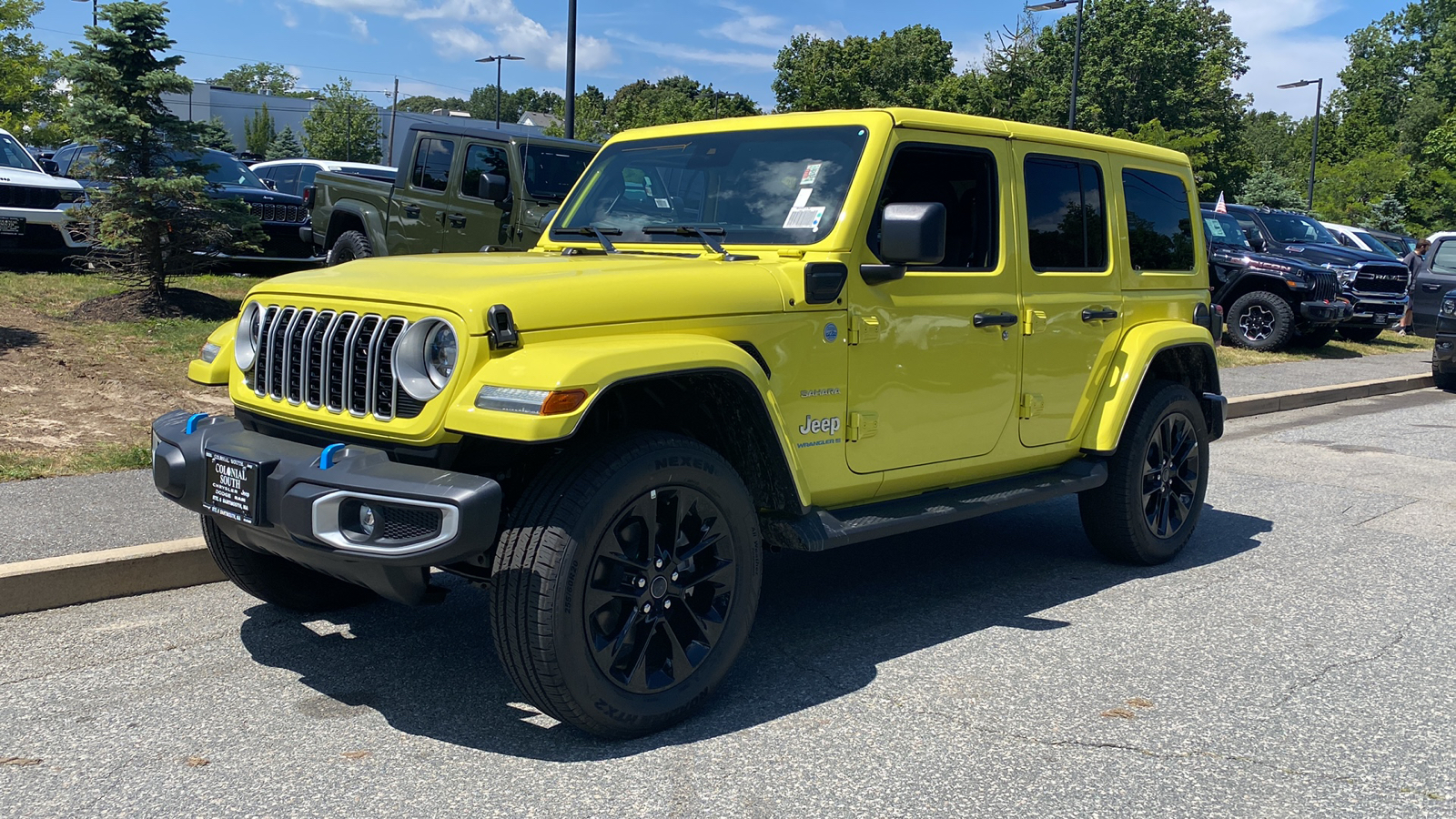 2024 Jeep Wrangler 4xe Sahara 1